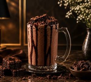 Chocolate Brownie Thick Shake