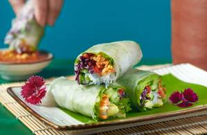 Vietnamese Summer Roll (6 Pcs)