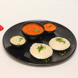 Butter Idli (2 Pcs)