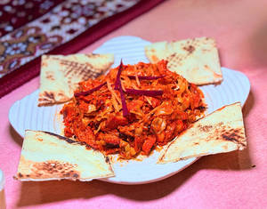 Chicken Open Shawarma