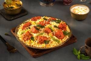 Chicken 65 Hyderabadi Biryani