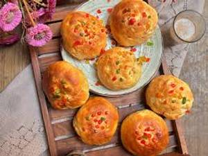 Fruit Bun [Pack Of 2 Pcs]