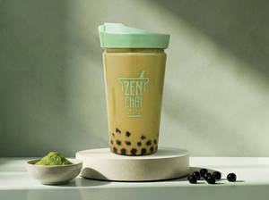 Matcha Bubble Milk