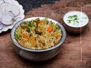 Veg Biriyani