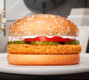 Spicy Veg Supreme Burger