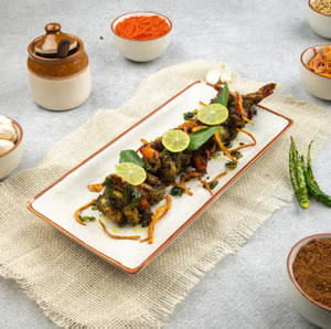 Prawn Curry Leaf Tawa Fry