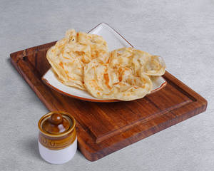 Malabar Porotta - Contain Egg
