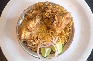Mini chicken biryani