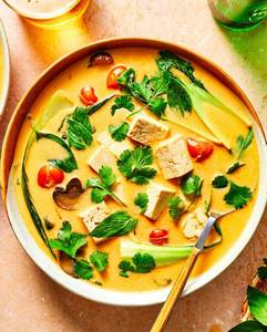 Tom Yum Veg Soup