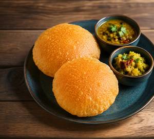 Poori (3Pcs)