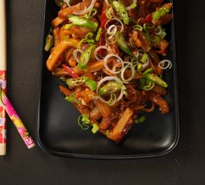 Honey Chilly Potato