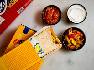 Vegetable Burrito Wrap