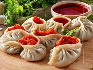 Schezwan Momo
