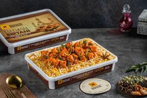 Special Paneer Hyderabadi Biryani (1 Kg Serves 2-3)