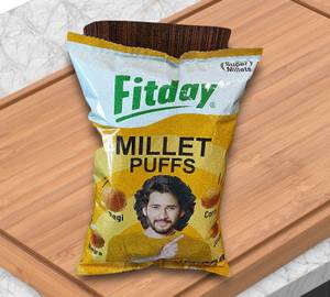Fitday Millet Puffs(75G)
