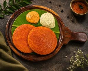 Ghee pudi idli