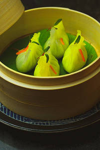Edamame Truffle Dimsum