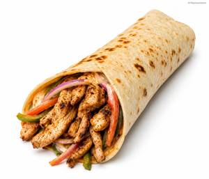 Chicken Malai Tikka Laccha Roll