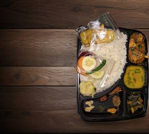 Chicken thali