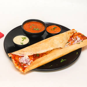 Pav Bhaji Dosa