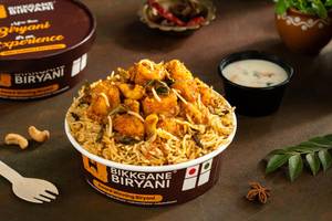 Andhra Special Paneer Biryani Bowl - 500ml