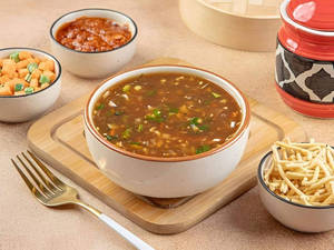 Veg Peking Soup