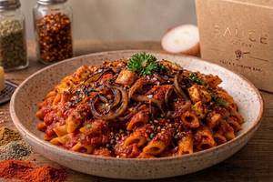 Veg Punjabi Spicy Pasta