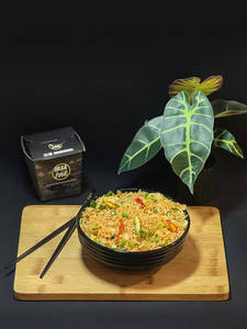 Veg Chilli Garlic Fried Rice