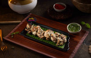 Lucknowi Chicken Malai Kebab