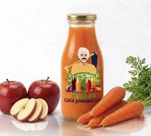 Pure Apple, Carrot Juice