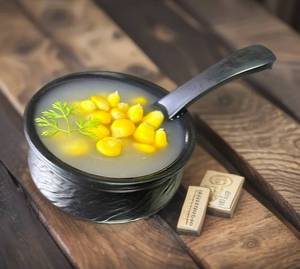 Sweet corn soup