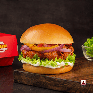 Spicy Chicken Burger