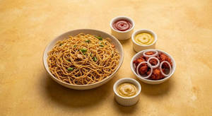 Chiecken Noodles + Chicken 65 [3 Pcs]