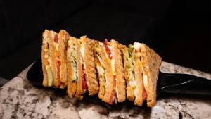 La Romano Veggie  Sandwich
