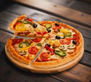 Veg Mushroom Pizza( 9 Inches)