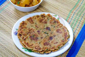 Khasta Paratha