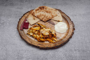 Afghani Chicken Shawarma