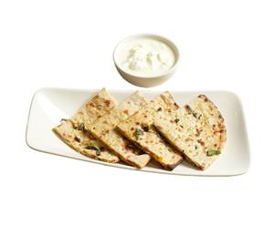 Pyaz Aur Pudina Paratha