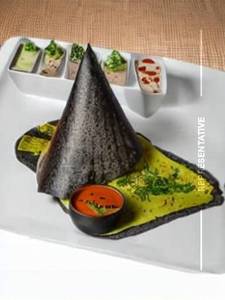Charcoal Plain Dosa