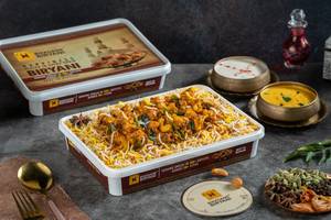 Special Chicken Hyderabadi Boneless Biryani (1 Kg Serves 2-3)