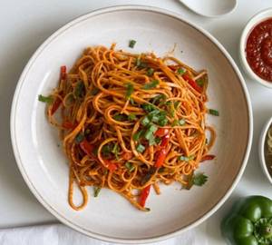 Veg Schezwan Noodles