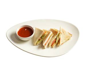 Veg Toast Sandwich