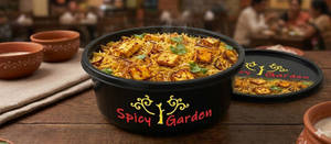 Paneer Tikka Biryani
