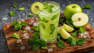Green Apple Mojito