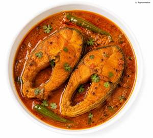 Rohu Fish Curry 2 Pcs