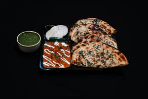 Dal Makhani With Choice Of
Roti [Serves 1]