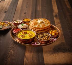 Shripati Dwarkadhish Thali