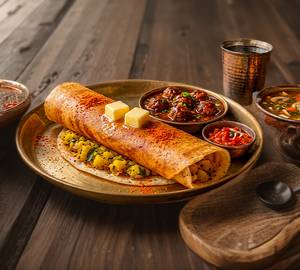 Butter Masala Dosa