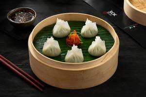 Veg Green Curry Dimsums [6 Pcs]