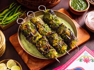 Haryali Chaap (chef's Special)